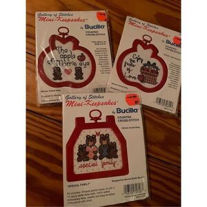 Cross Stitch Kits. 